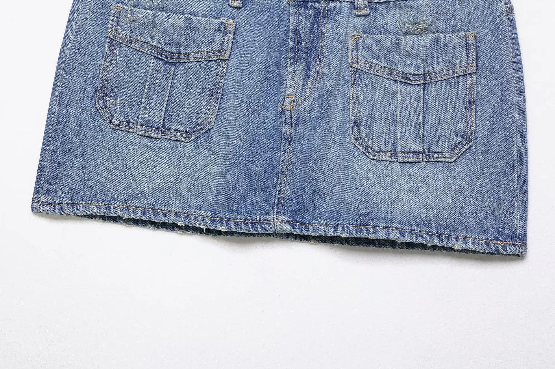 Stylish mini sexy skirt, casual and versatile short skirt, women&
