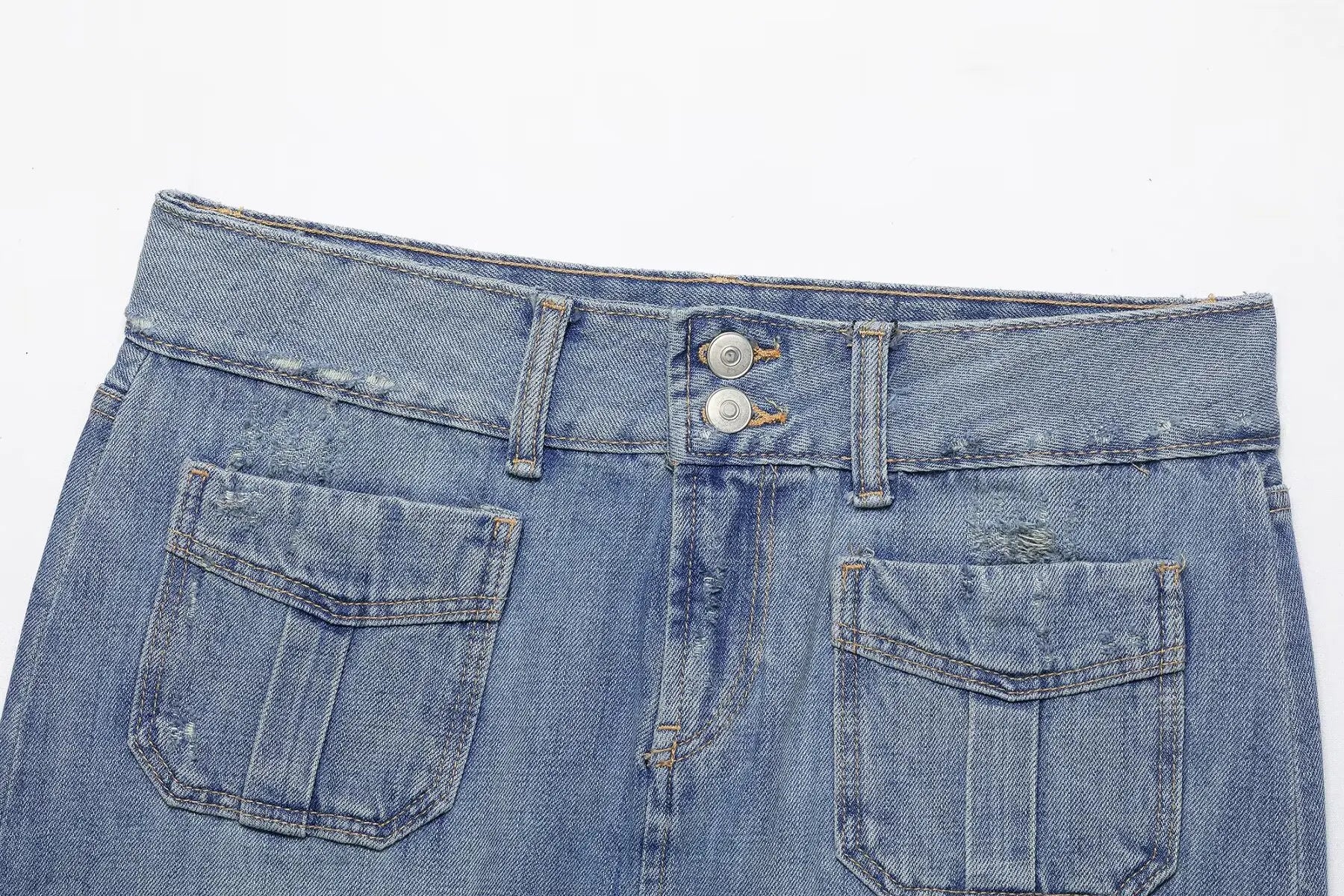 Stylish mini sexy skirt, casual and versatile short skirt, women&