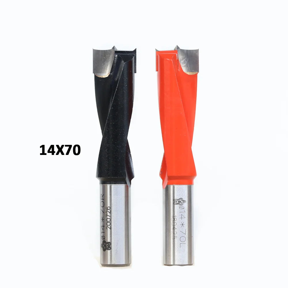 2 flute Industrial Dowel Drills Wood Gang Boring Bits for Resistant Dia.5-10mm Hole Making Woodworking Tools Blade Rows Machine