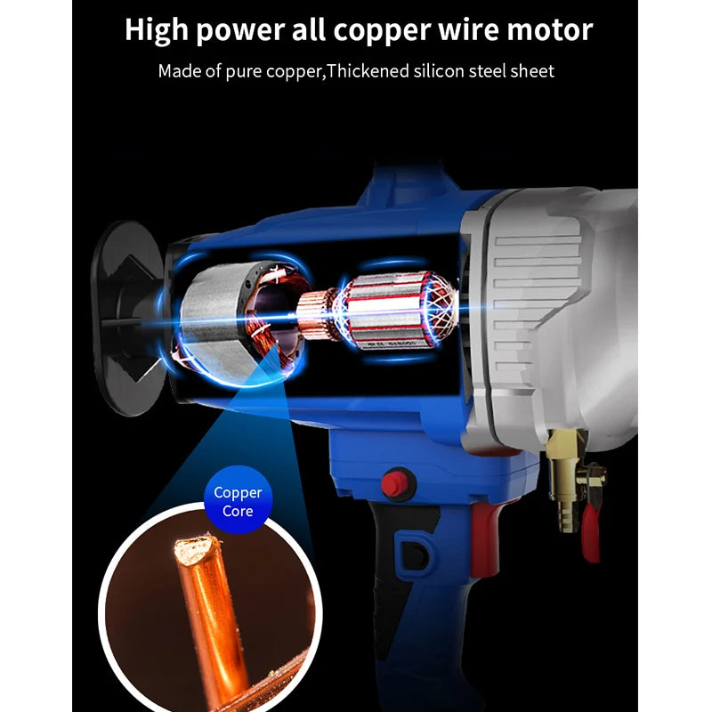 4300W High power Electric Drills Handheld Diamond Core Drill Electric Drilling Machine Concrete Core Drill Machine