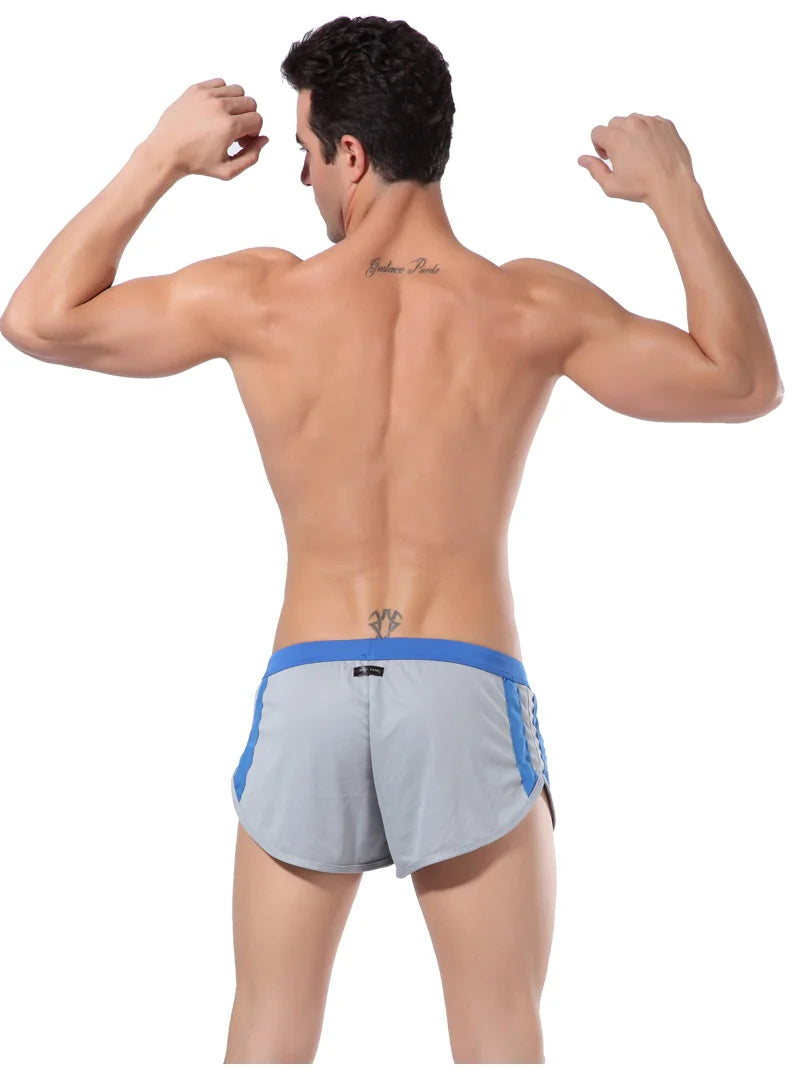 Men Casual Shorts New Gyms Fitness Bodybuilding Shorts Mens Summer Casual Cool Short Pants Male Jogger Workout Beach