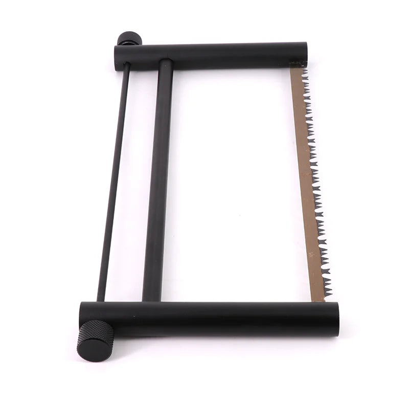 N Strong Lightweight Aluminum Frame Detachable Safety Portable Foldable Stainless Steel Sharp Saw for Cutting Wood Plastic Bone
