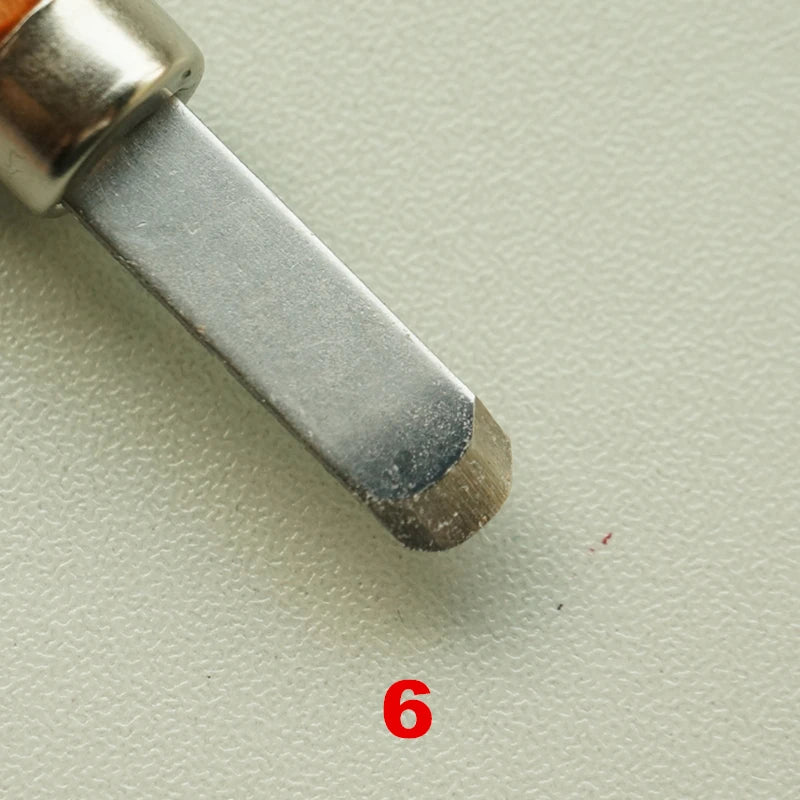 1PCS Manual Mini Wood Lathe Carving Hand Chisel Tool Set Carpenters Woodworking Milling DIY Hand Tools
