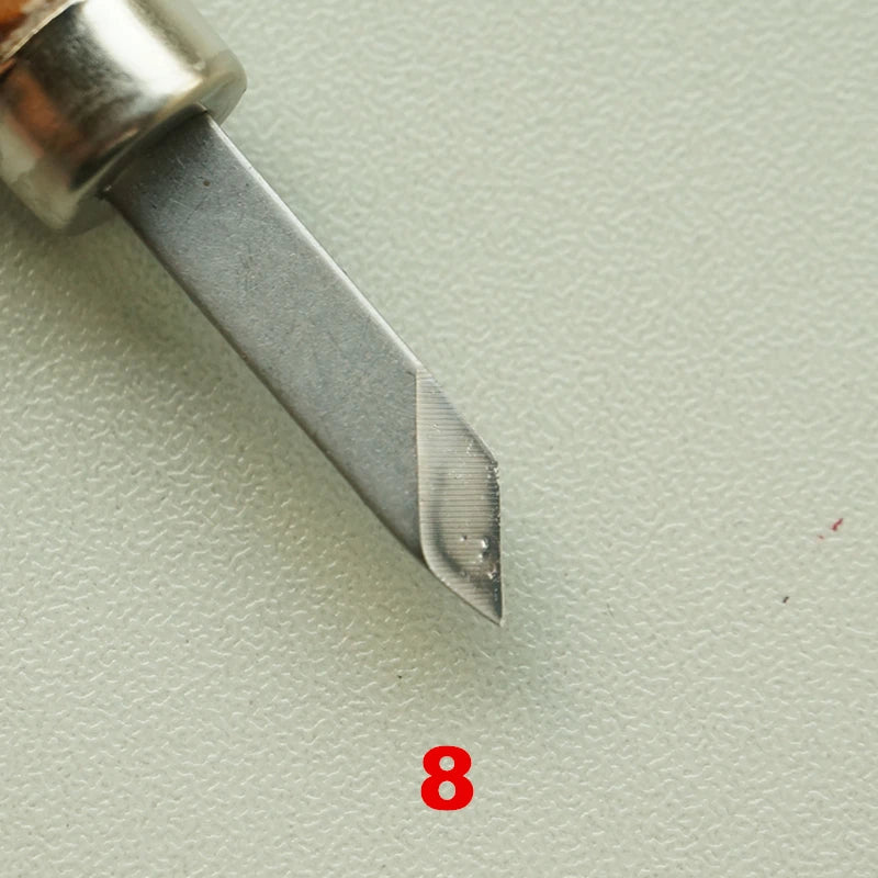 1PCS Manual Mini Wood Lathe Carving Hand Chisel Tool Set Carpenters Woodworking Milling DIY Hand Tools