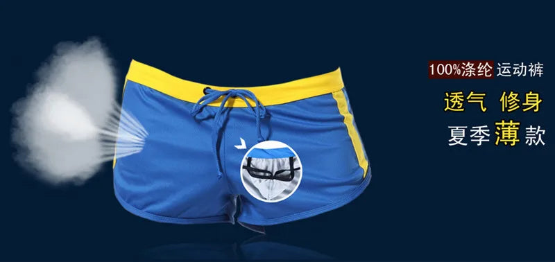 Men Casual Shorts New Gyms Fitness Bodybuilding Shorts Mens Summer Casual Cool Short Pants Male Jogger Workout Beach