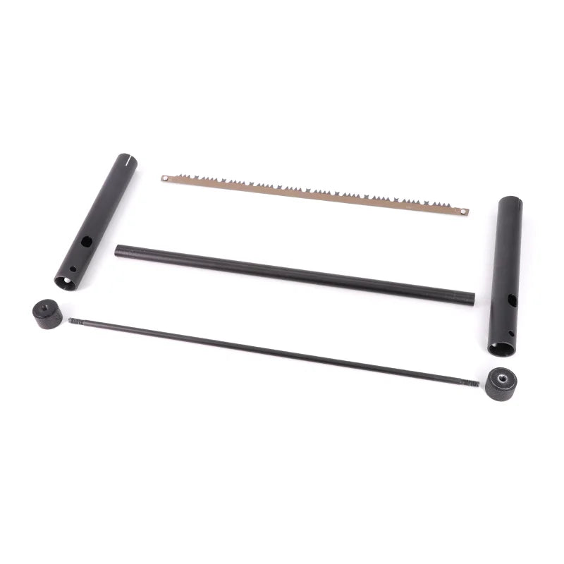 N Strong Lightweight Aluminum Frame Detachable Safety Portable Foldable Stainless Steel Sharp Saw for Cutting Wood Plastic Bone