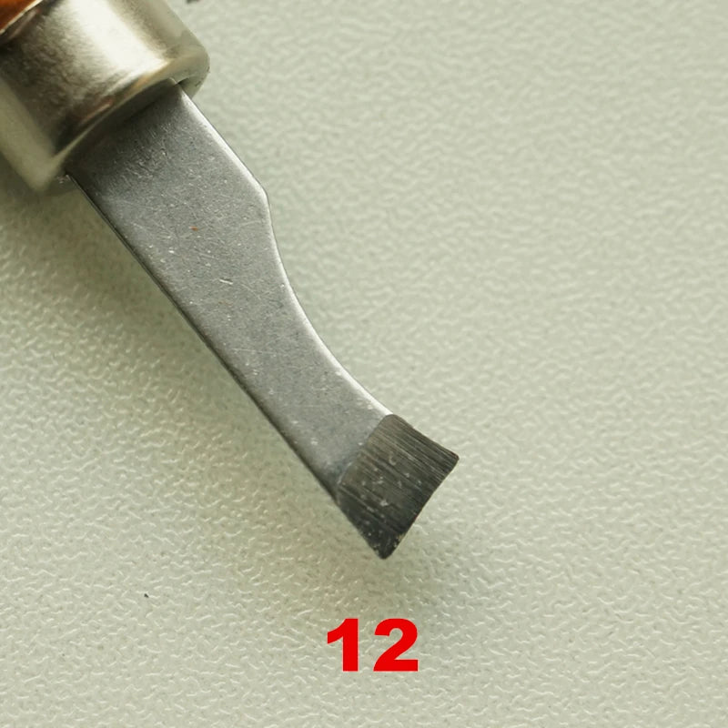 1PCS Manual Mini Wood Lathe Carving Hand Chisel Tool Set Carpenters Woodworking Milling DIY Hand Tools