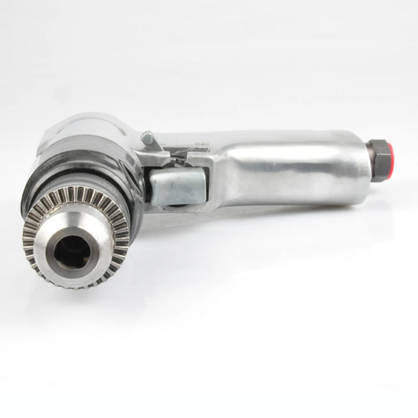Heavy Duty 3/8-Inch Reversible Pneumatic Drill With 10 Inch Chuck, 1700 rpm, 90 Mpa, For Drilling Wall, Floors And Iron Plates