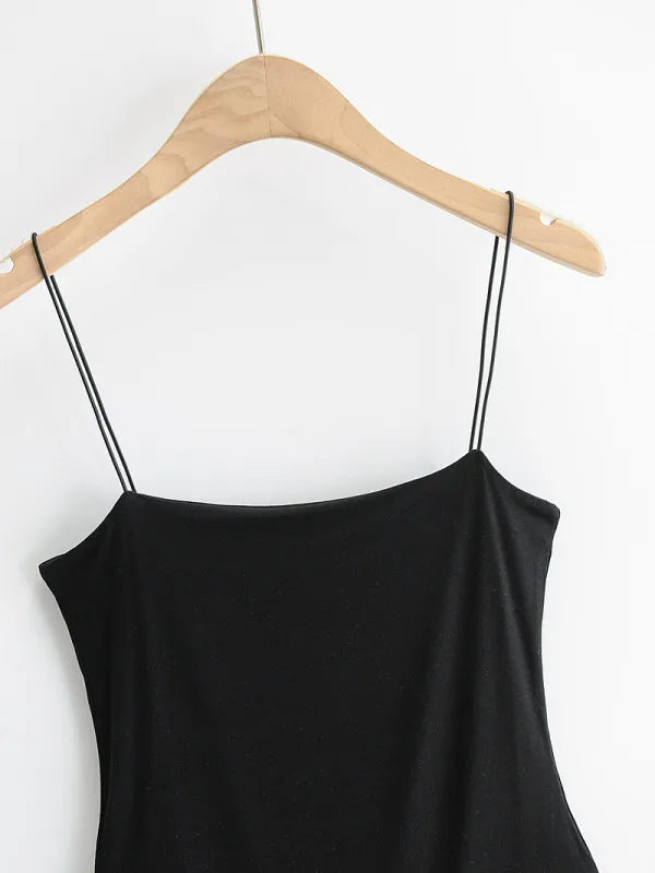BRADELY MICHELLE 2022 Summer Women Rompers Slim Underwear Waist Camisole Sleeveless Tops Bodysuits Streetwear Jumpsuits