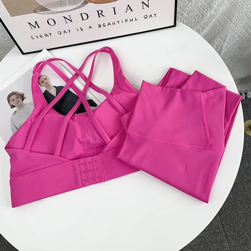 2 Piece Yoga Clothes Women&