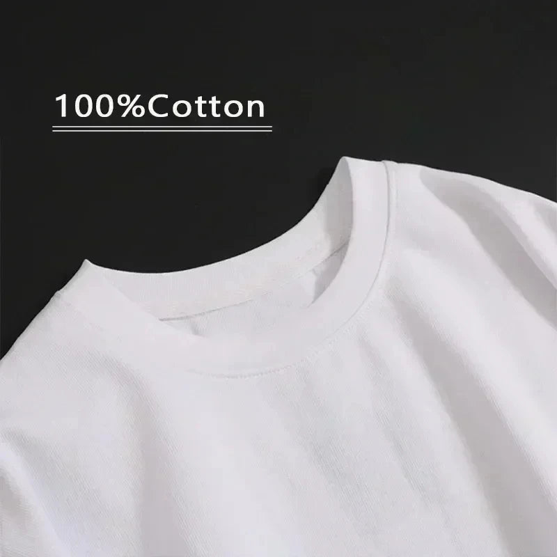 POP T-Shirt for Men Graphic T Shirts Tops Man Clothes Cotton Men&