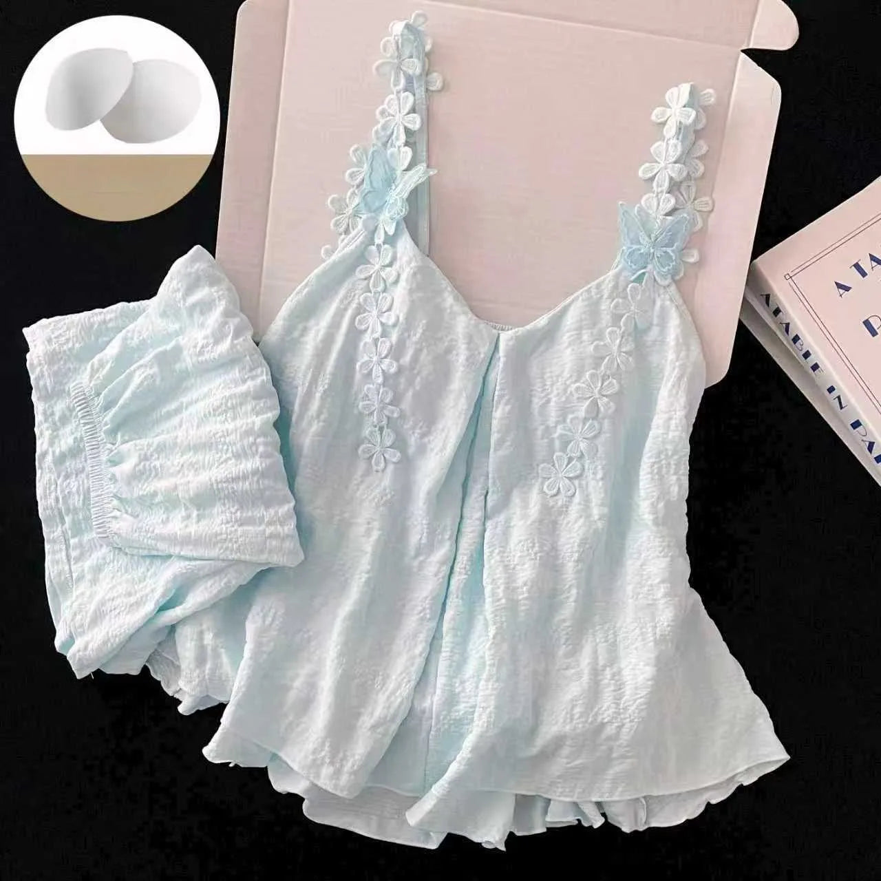 Pyjama Set Woman Pajama Sets Sleeping Pajamas Women Womens Sexy Nightwear Women Ladies Pyjamas Femmes Sexy’ Sleepwear Women&