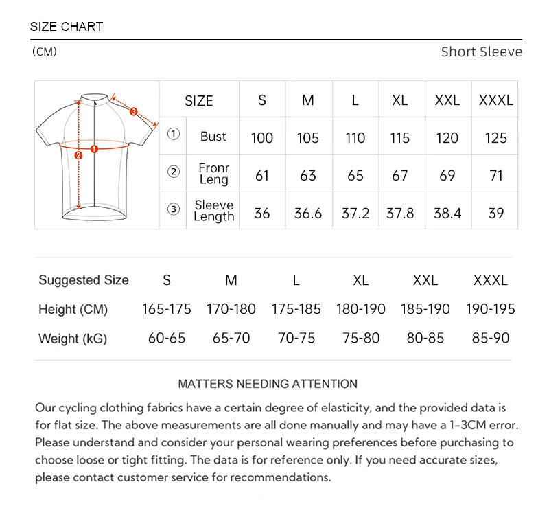 New Cycling Jersey Short Sleeve Downhill Men Jersey Mountain Bike T-shirt MTB Maillot Bicycle Shirt Uniform Cycling Clothing
