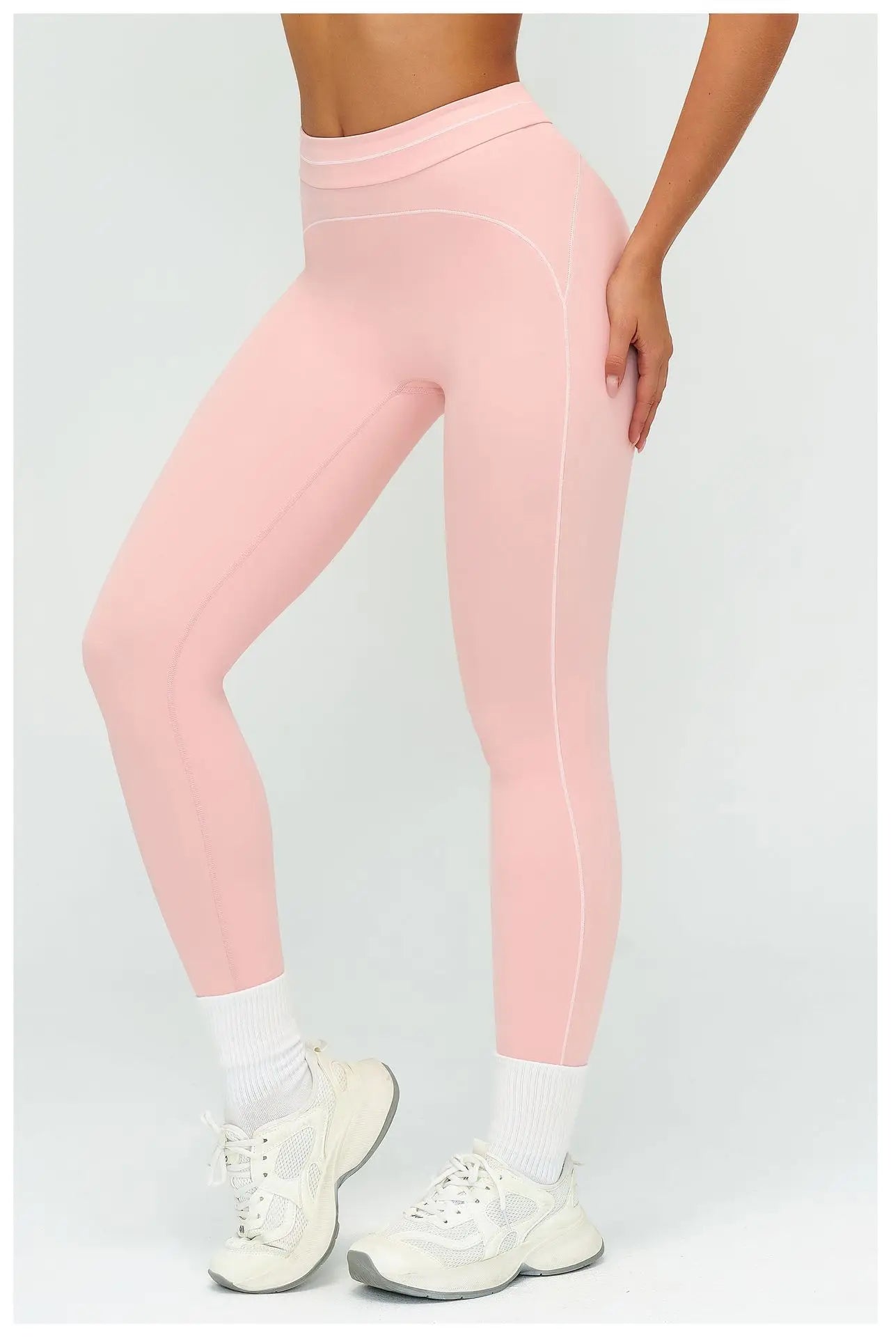 Gym Clothes Woman Yoga Pants High Waisted Tight-fitting Pants For Outdoor Running Sports Tights Leggings Workout Fitness Wear