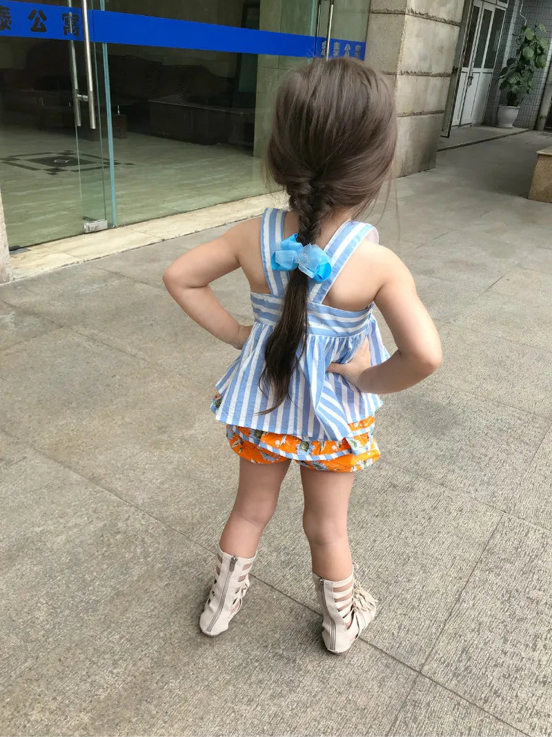 Summer Children Clothing Girls&