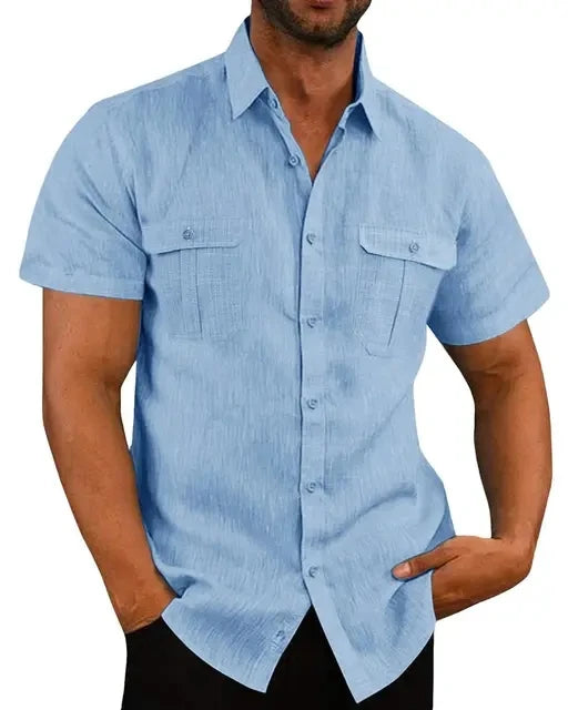 2025 New Cotton Linen Men&