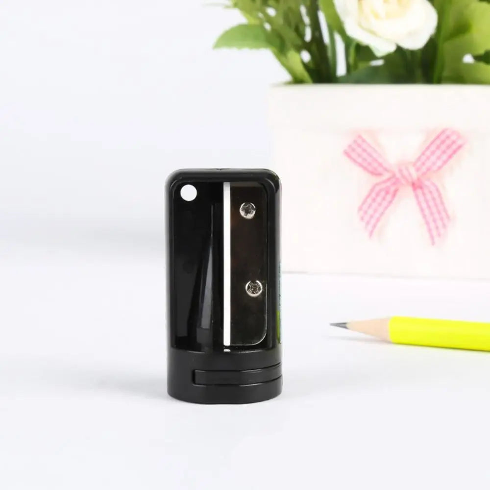 Woodworking Hand Tools Manual Woodwork Pencil Cutter Portable Useful Carpenter Pencil Sharpener Practical Blue Narrow Sharpening