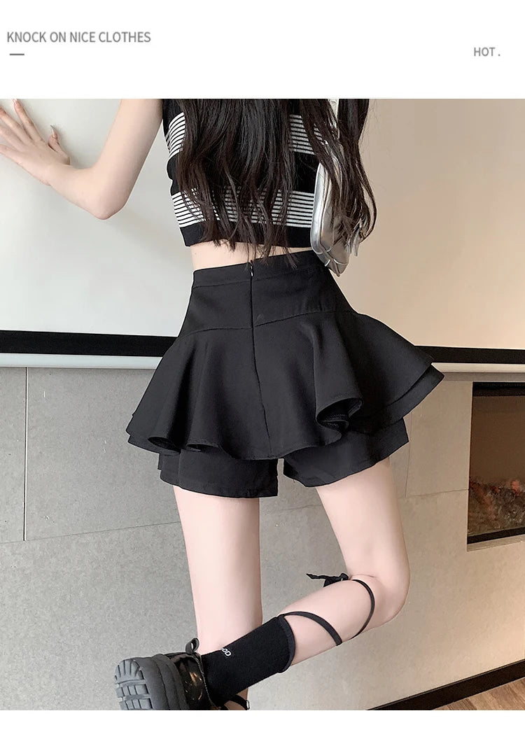 Woman Skirt Short White Skirts for Women High Waist Gyaru Korean Fashion Chic and Elegant Premium Quality Stylish Style