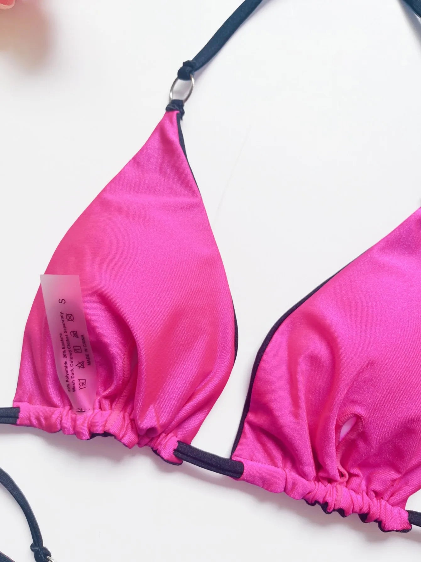 Sexy Bikinis 2024 Swimsuit For Women Swimwear Brazilian Bikini Set Biquini Female Swimuits Bandeau Black Beachwear 