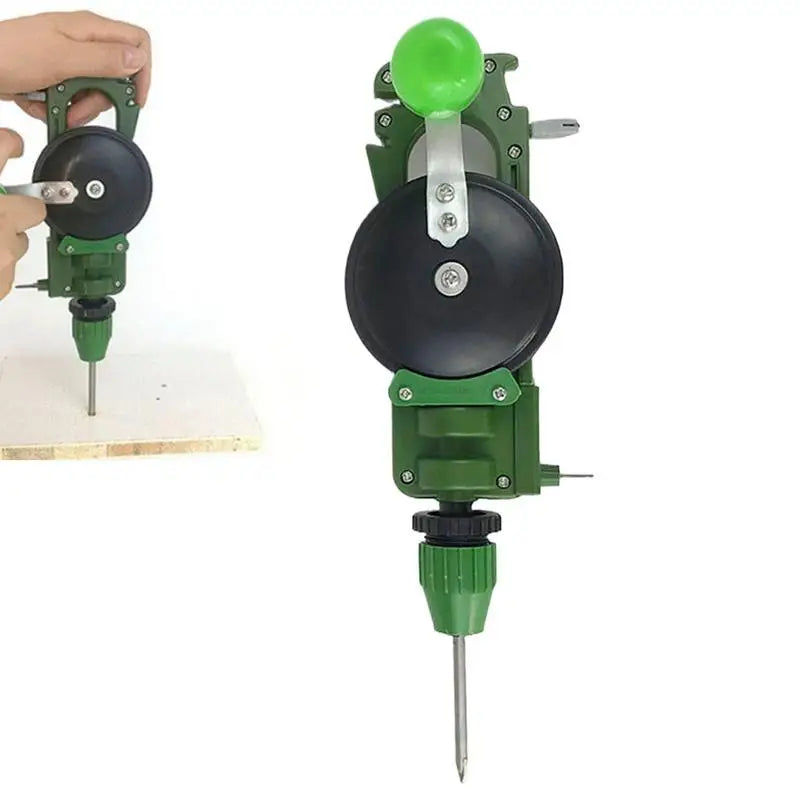 Powerful Manual Drill DIY Woodworking Hand Drill DIY Tool Hand Drill Woodworking Multifunctional Manual Drill for Wood