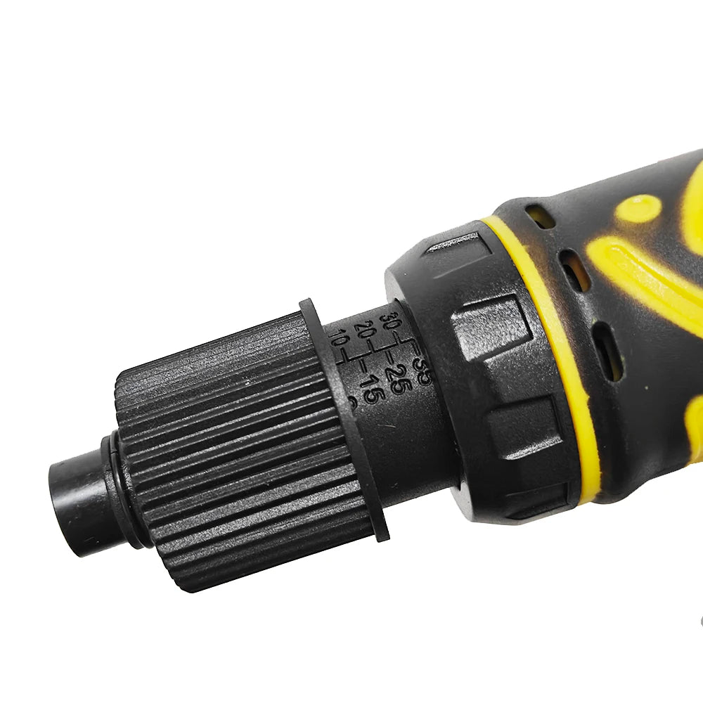 AhuHardware Electric Screwdriver Electric Batch Industrial Grade In-line Torque Power Tool Screw driver 110V 220V Power Repair