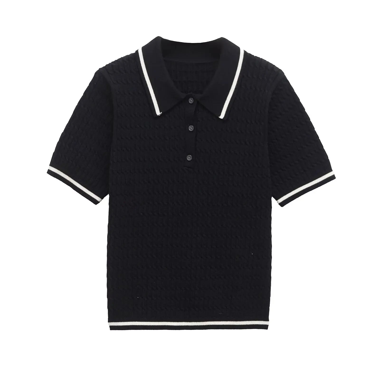 Polo For Women Knitted Women&