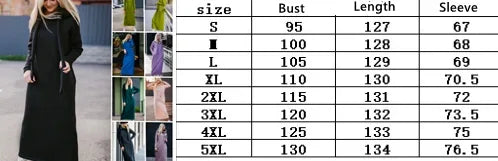 Women Fashion New Loose Large Knitted Hooded Autumn Winter Long Dress Velvet Hoodie Dress Casual Dress Splicing Warm Dress