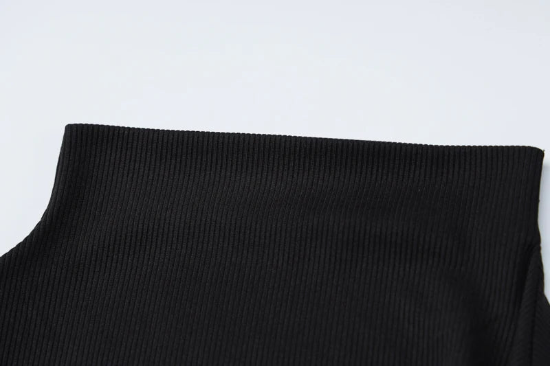 Fall Women Fashion Elegant Solid Turtleneck Long Sleeve Sexy Bodycon Maxi Prom Dress Outfit Evening Party Club