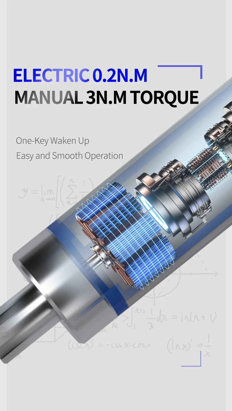 【MECHANIC】 X-Drive High Precision Electric Screwdriver Set with 24 Heads Camera Mobile Phone Disassembly Repair Bolt Driver Tool