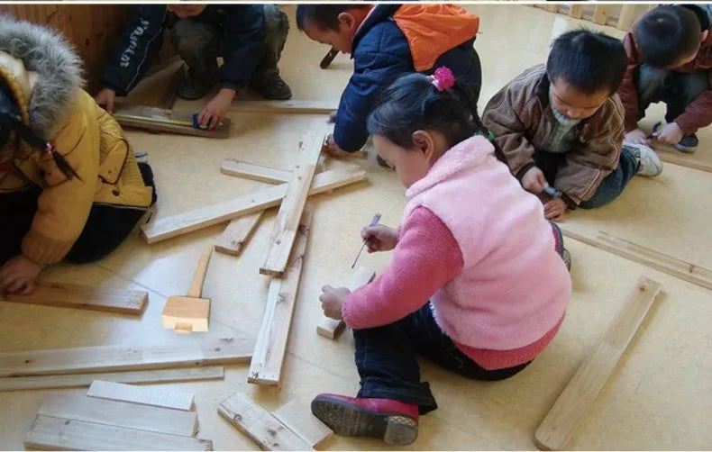 Solid Wood Hammer Professional Carpenter Hammers Multifunction Camping Manual Tool Multi-purpose Woodwork Gavel Hand Tools