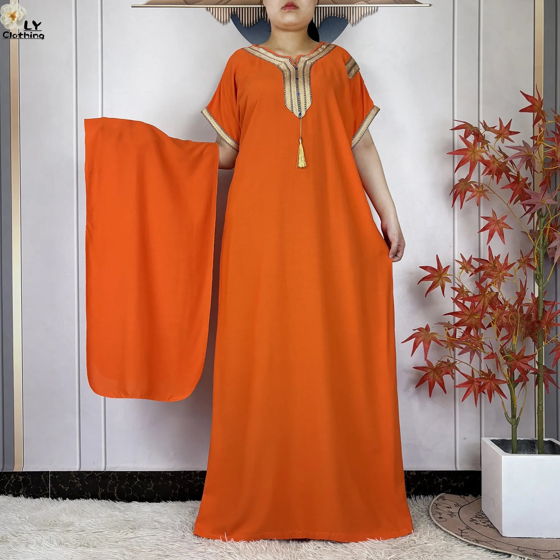 New Summer Kaftan Abaya 2023 African Dresses for Women Traditional Clothing Islam Prayer Attire Turkey Muslim Loose Robe Ramadan