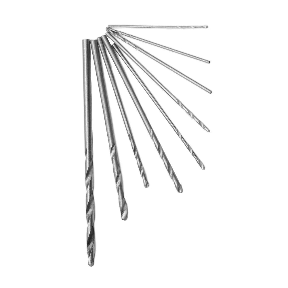 0.3-3.2mm Small Hand Drill Set Woodworking Drilling Tools For Models Hobby DIY Jewelry Craft Hand Manual Drill Bit