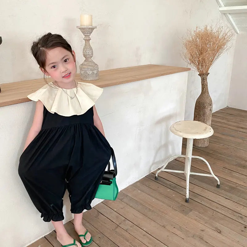 Kids Clothes Girls Fashion Casual Sweet Cotton Small Fresh Children Sets Spring Autumn Raglan Sleeve Baby Clothes for Girls