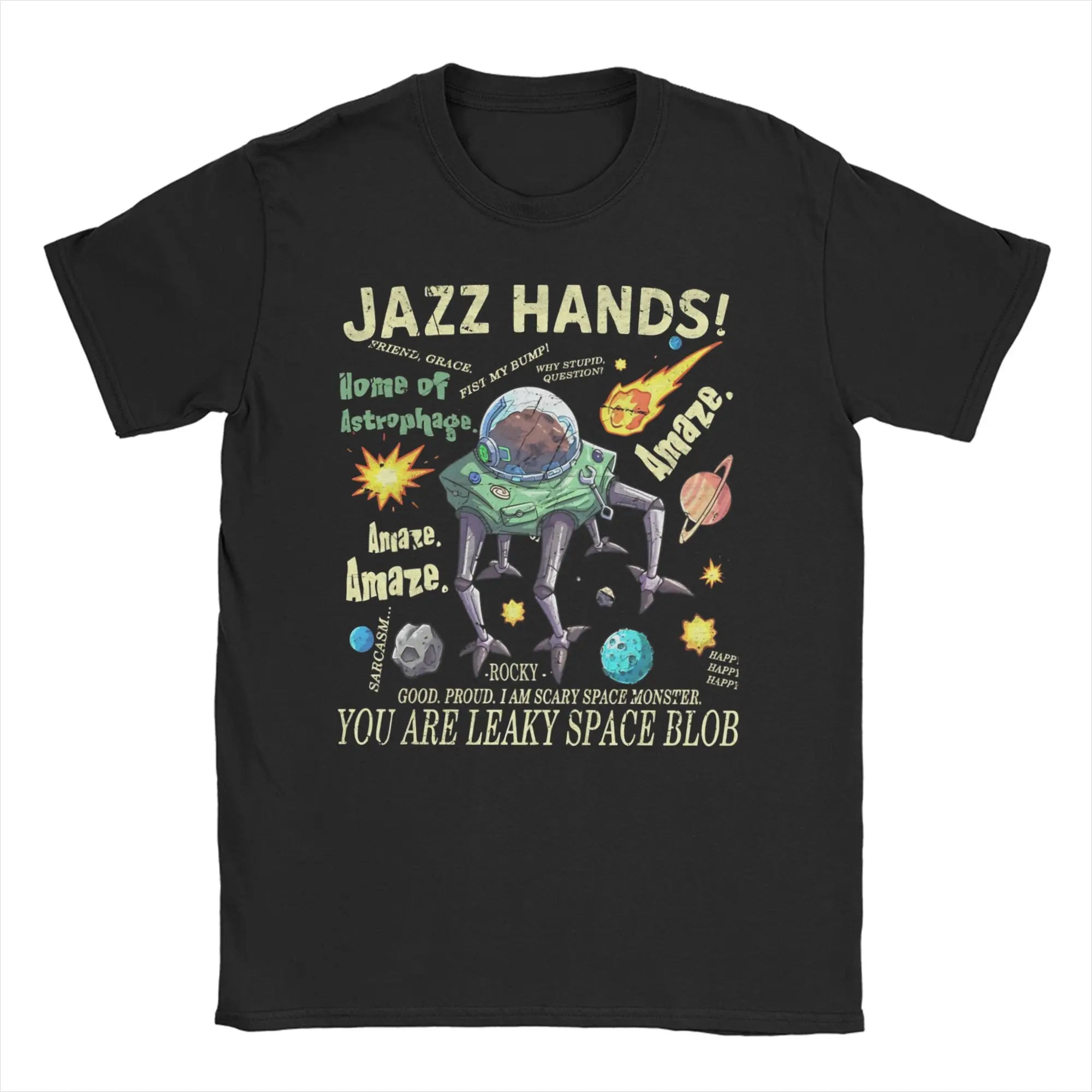 Men Women T-Shirts Goslings I Wear This Shirt Periodically Funny Cotton Tees Short Sleeve Project Hail Marys T Shirt Clothes