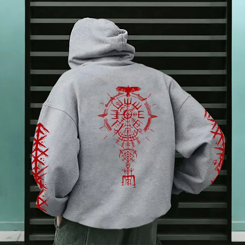 Hoodie Male Daily Casual Fashion Sporty Coats 2025 Autumn New Arrival Men&
