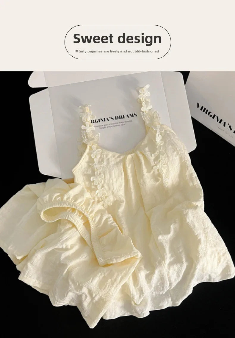 Pyjama Set Woman Pajama Sets Sleeping Pajamas Women Womens Sexy Nightwear Women Ladies Pyjamas Femmes Sexy’ Sleepwear Women&