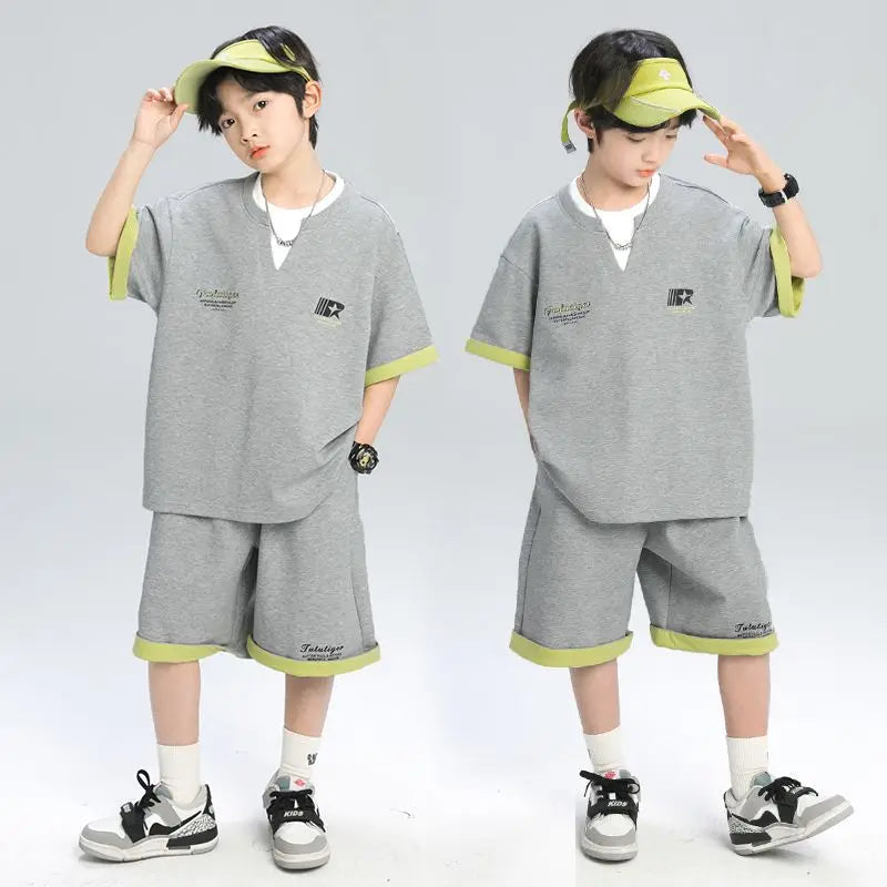 Sporty Korean Children&