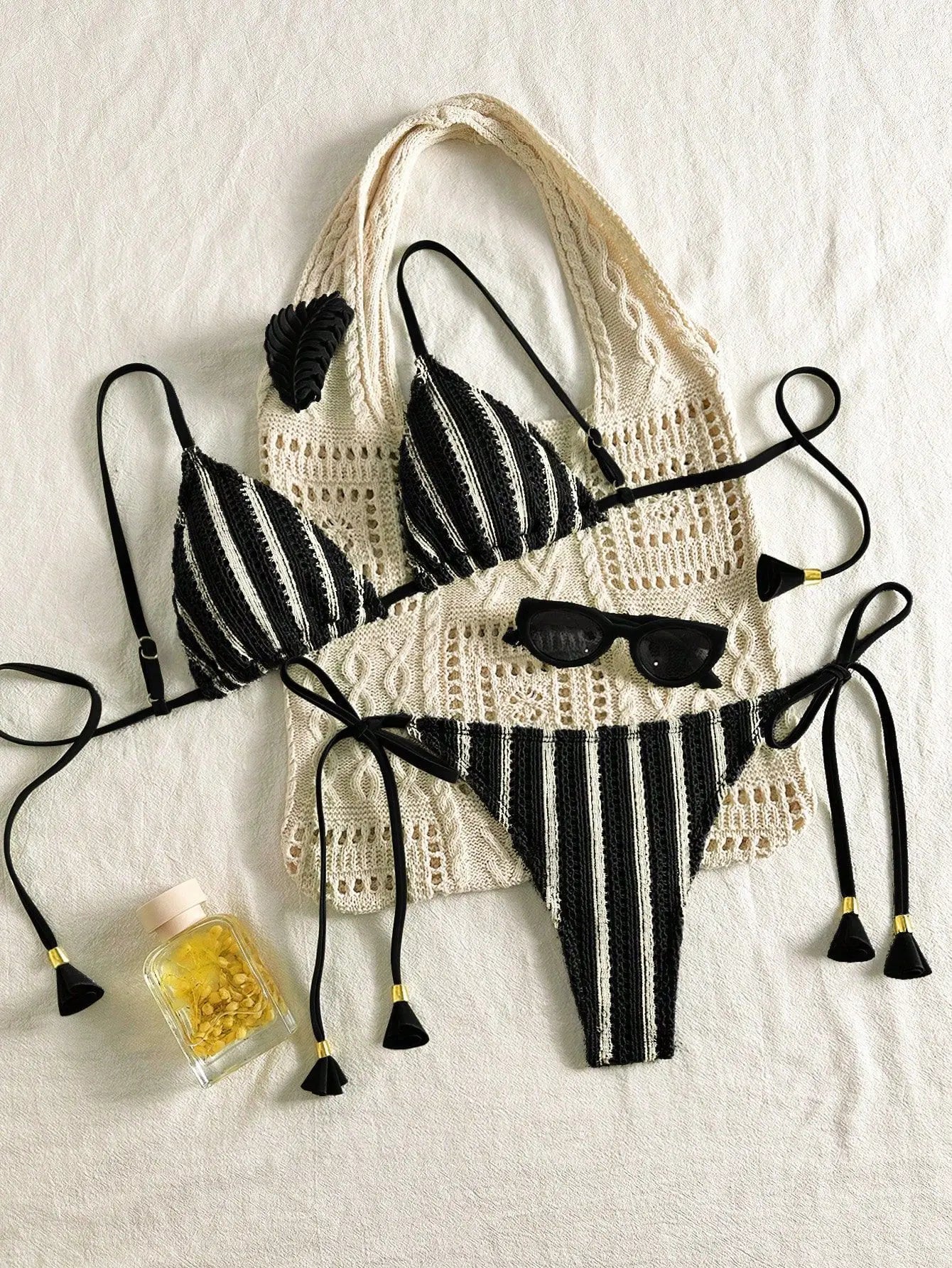 New Ribbed Bikini Swimsuit Female Swimwear Women Two-pieces Bikini Set Bather Bathing Suit Swim Suit Beachwear Купальник Женский