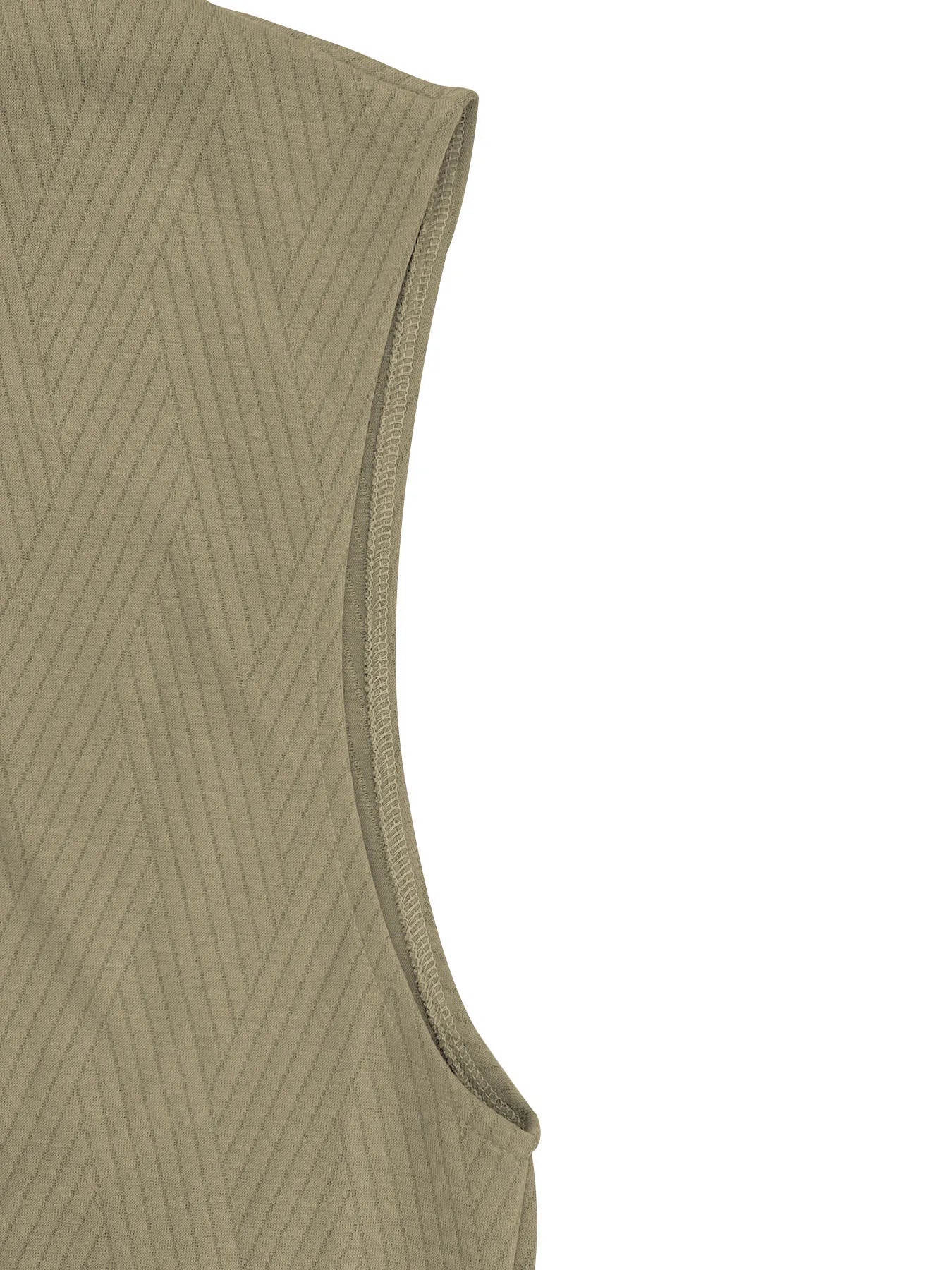Sleeveless Vest Top Men&