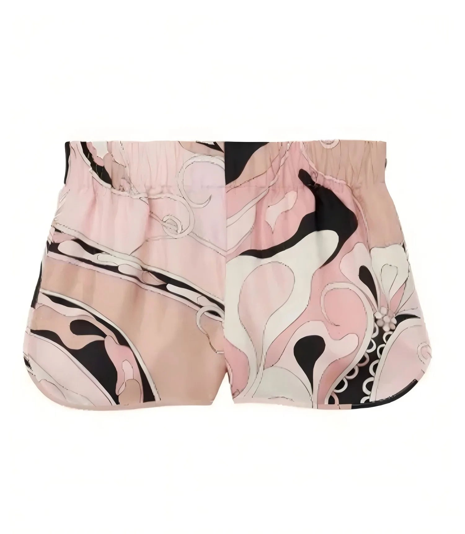 Trendy Shorts Skirts Top Set Women&