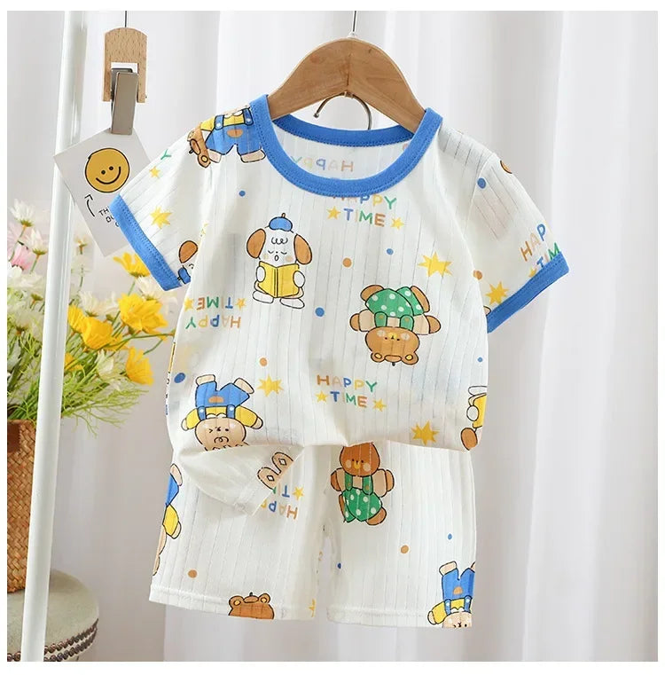 Kids Clothes New Summer Children&