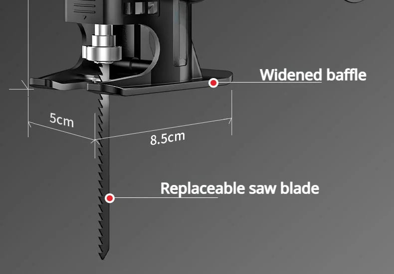 Electric Drill Modified To Electric Saws Reciprocating Saw Adapter Accessory Electric Saws Drill to Jig Saws Wood Cutting Tools