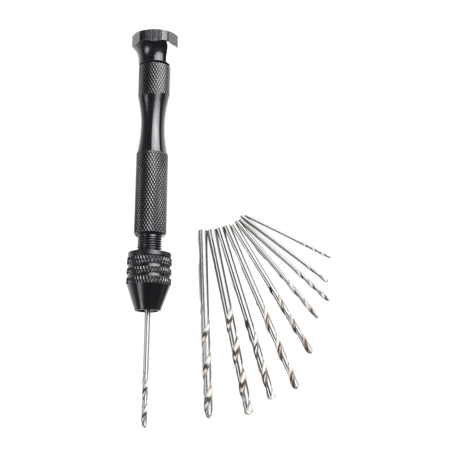 0.3-3.2mm Small Hand Drill Set Woodworking Drilling Tools For Models Hobby DIY Jewelry Craft Hand Manual Drill Bit