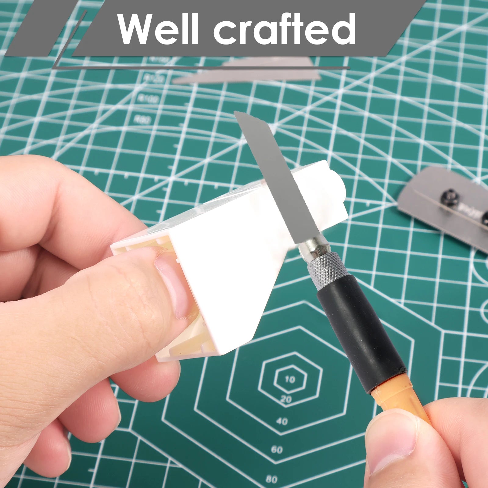 Mini Hand Saw Model Tools DIY Craft Hobby Modeling Metal Blades Hand-held Model Hand Saw Kit Engraving Cutting Woodworking Tools