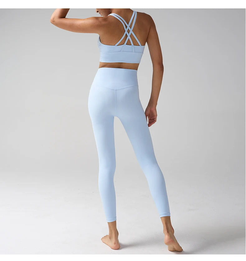 2 Piece Yoga Clothes Women&