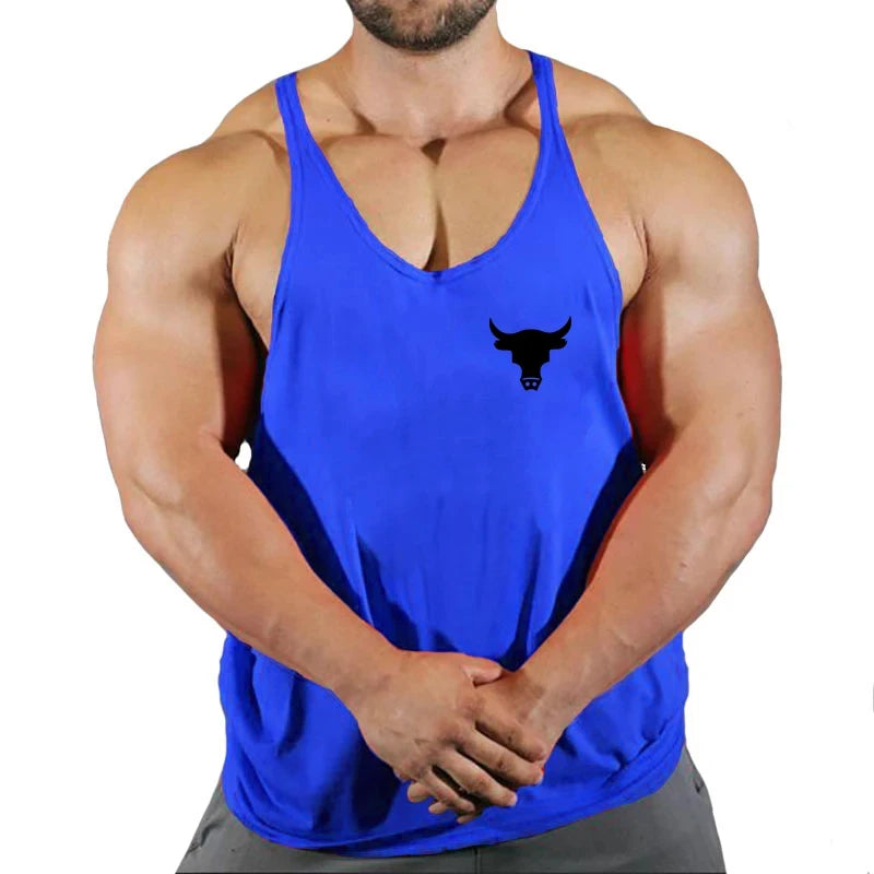 Gym Shirt Gyms Man Workout Bodybuilding Men Sportswear Men&