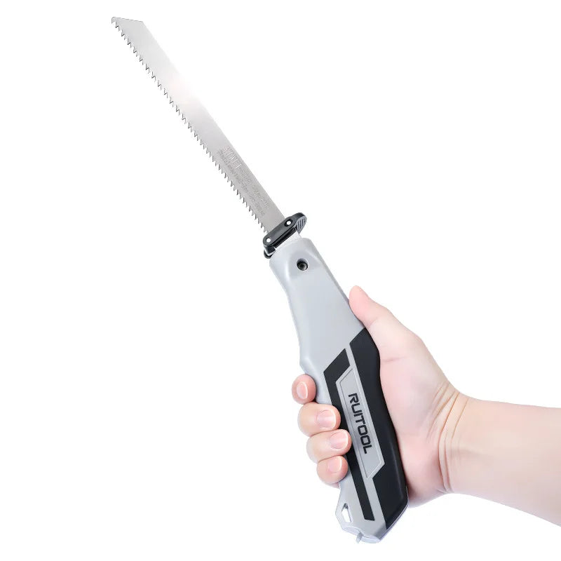 Carpentry Saw Portable Multifunctional Saws with Replaceable Saw Blade Outdoor Garden Pruning Saws Stainless Steel Manual Tool