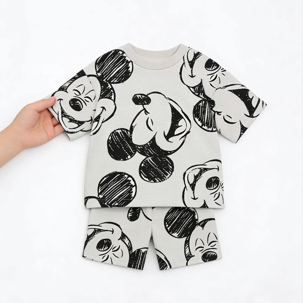 Clothes Child Boy Summer Baby Clothing Sets Kids T-shirt + Shorts Children&