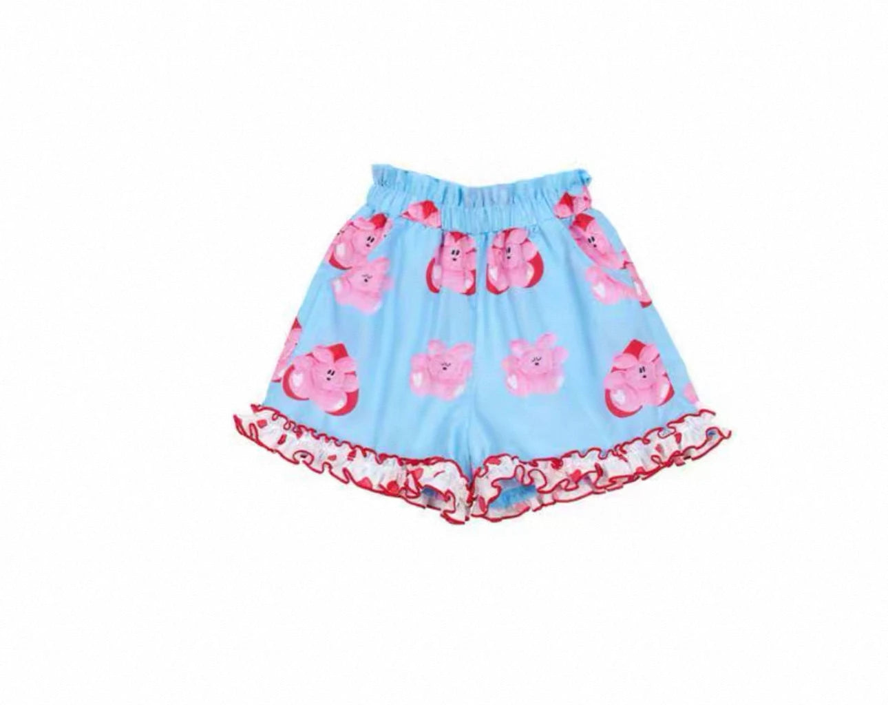 Flash Sale Kids Clothing Set 110cm Toddler Girls Dresses T-shirts Skirts Pants Cartoon Print Striped Casual Wear Summer Outfits