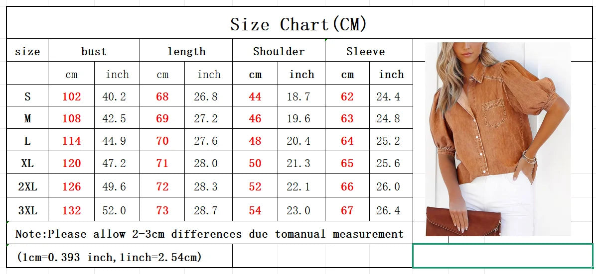 Women’s Casual Short Sleeve Shirt Loose Button Cotton Blouse Lightweight Breathable Summer Office Workwear Elegant Style